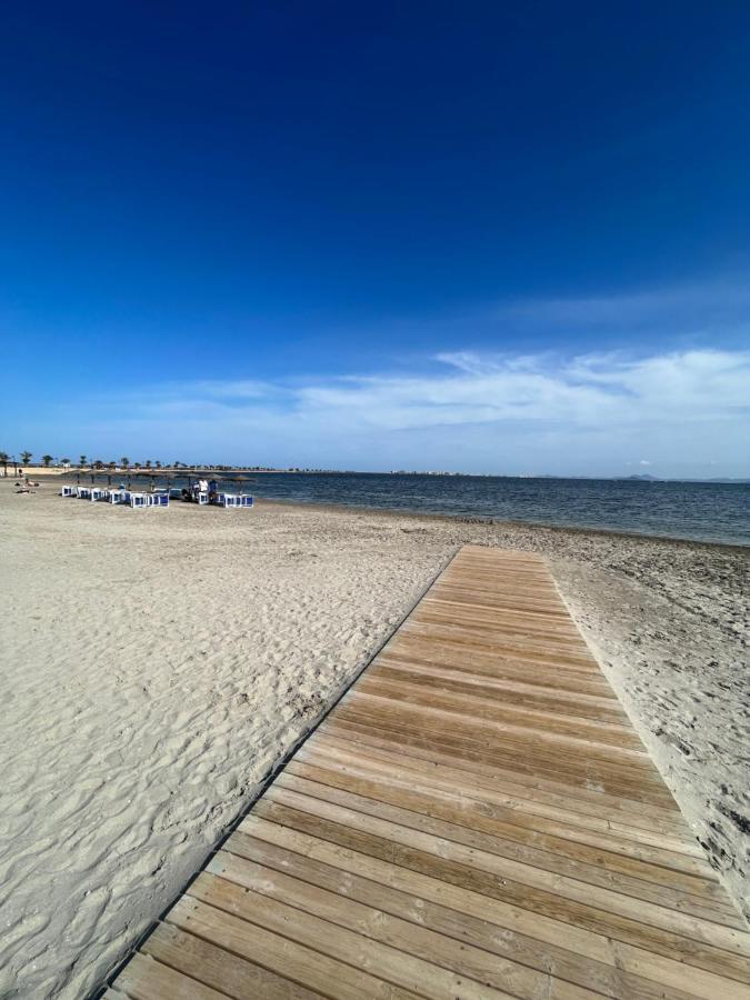 Apartamento Climatizado Con Wifi Mar Menor Lägenhet San Pedro del Pinatar Exteriör bild