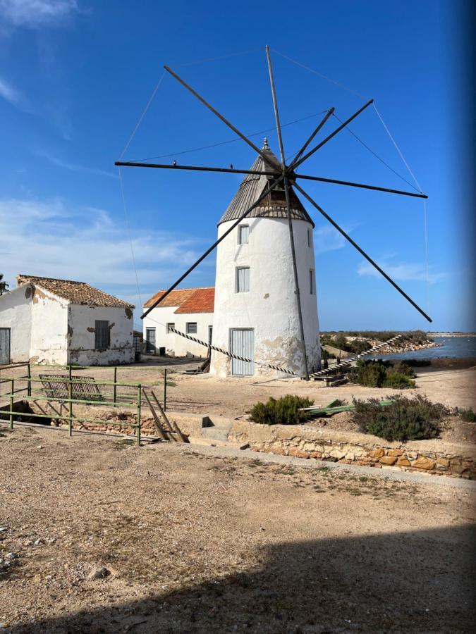 Apartamento Climatizado Con Wifi Mar Menor Lägenhet San Pedro del Pinatar Exteriör bild