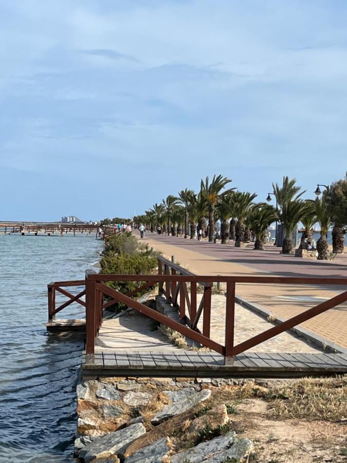 Apartamento Climatizado Con Wifi Mar Menor Lägenhet San Pedro del Pinatar Exteriör bild