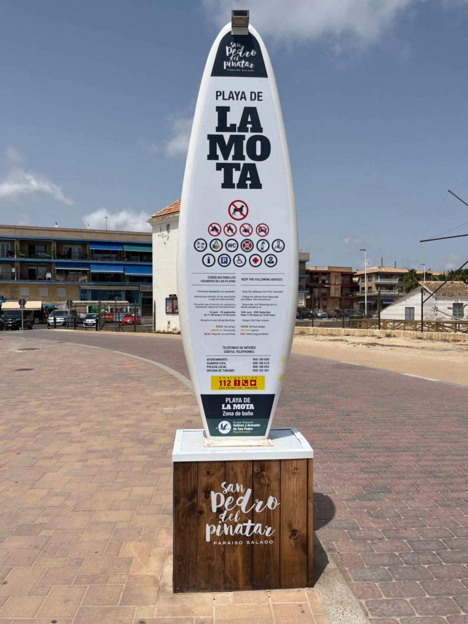 Apartamento Climatizado Con Wifi Mar Menor Lägenhet San Pedro del Pinatar Exteriör bild
