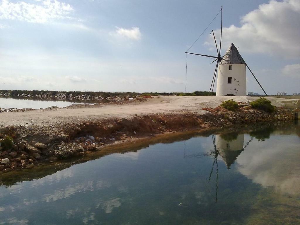 Apartamento Climatizado Con Wifi Mar Menor Lägenhet San Pedro del Pinatar Exteriör bild