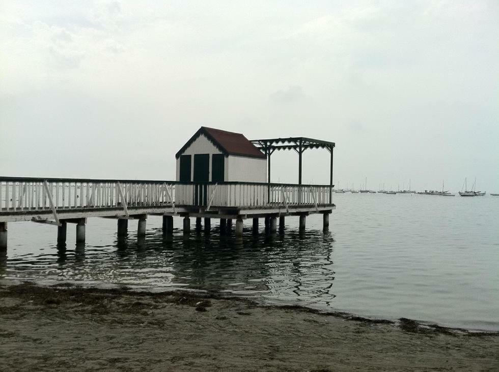 Apartamento Climatizado Con Wifi Mar Menor Lägenhet San Pedro del Pinatar Exteriör bild