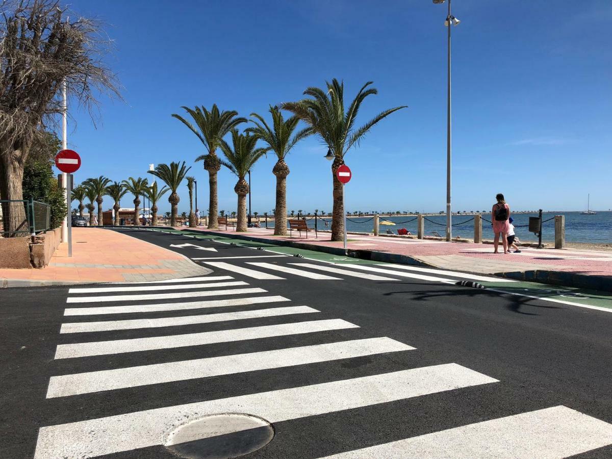 Apartamento Climatizado Con Wifi Mar Menor Lägenhet San Pedro del Pinatar Exteriör bild